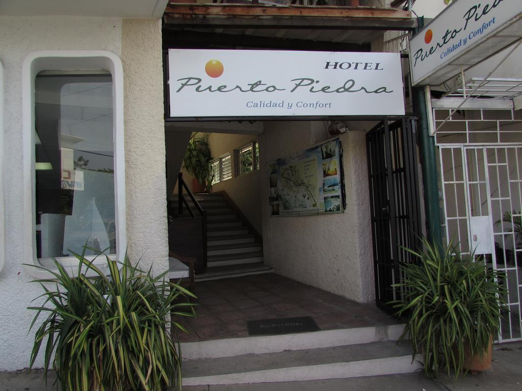 Hotel Puerto Piedra Puerto Escondido Kültér fotó