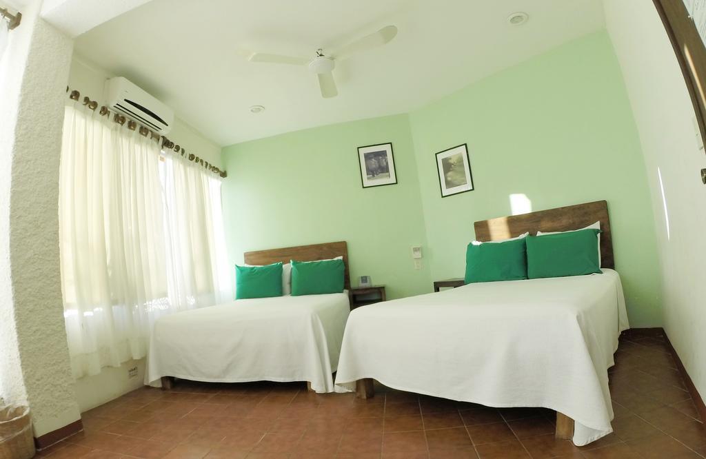 Hotel Puerto Piedra Puerto Escondido Kültér fotó
