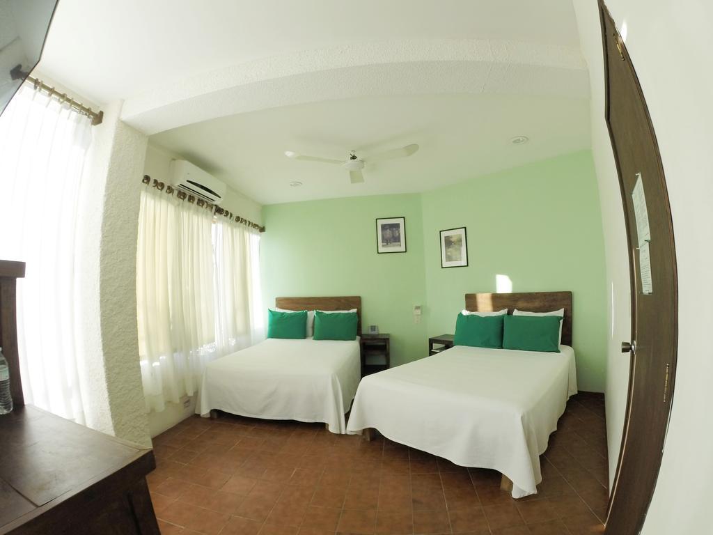 Hotel Puerto Piedra Puerto Escondido Kültér fotó