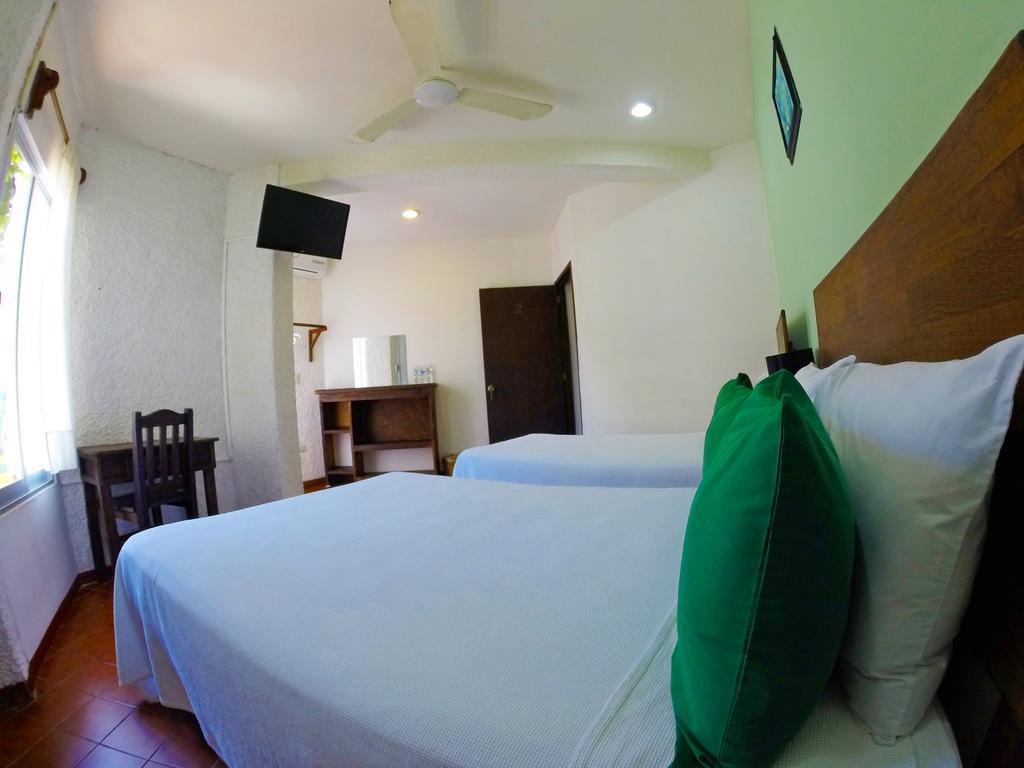 Hotel Puerto Piedra Puerto Escondido Kültér fotó