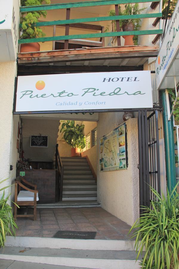 Hotel Puerto Piedra Puerto Escondido Kültér fotó